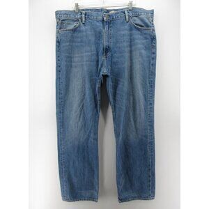 VINTAGE Ralph Lauren Polo Jeans 42X32 Loose Classic Y2K Denim Pants *